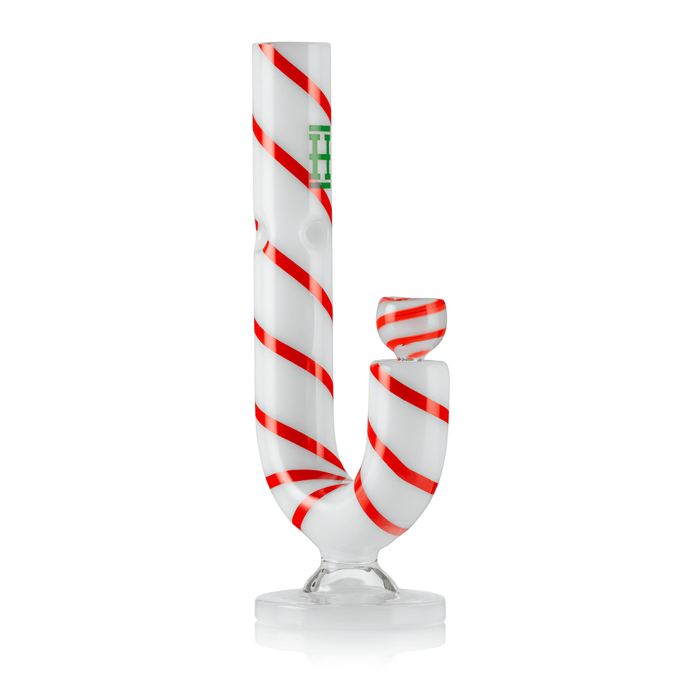 Candy Cane XL Bong - 2