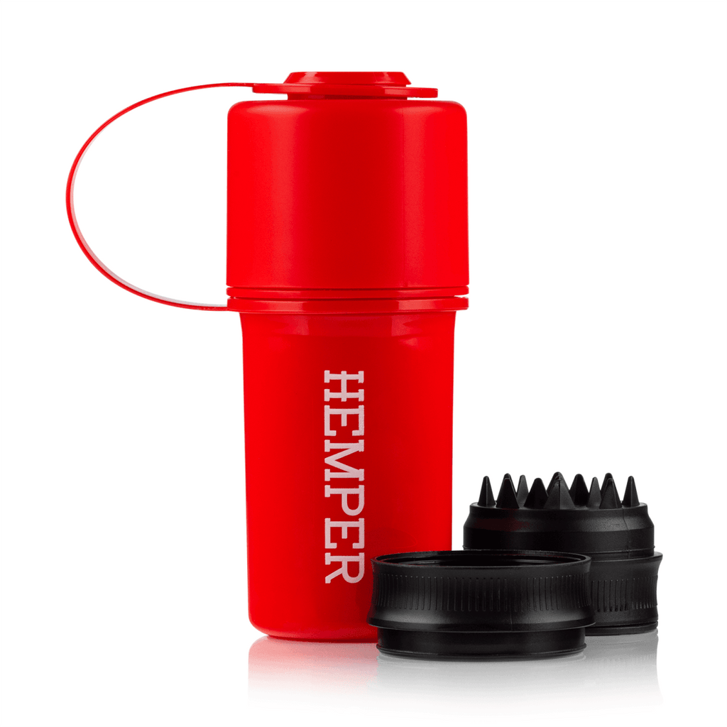 The Keeper - 3 - in - 1 Grinder & Storage Container - HEMPER