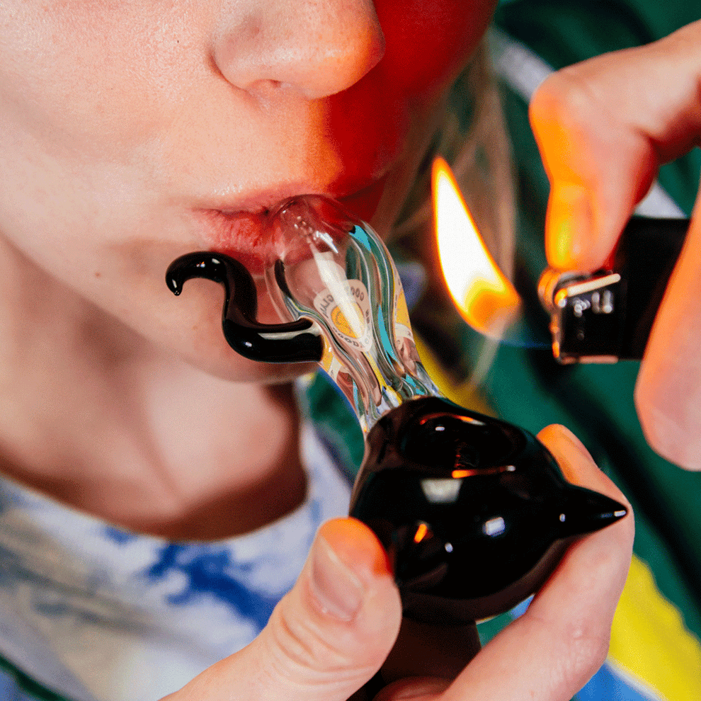 Goody Glass - Kitty Hand Pipe - 3