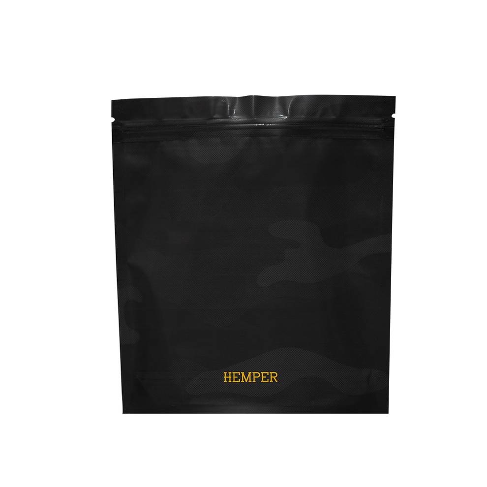 10x HEMPER Camo Smell Proof bags - Large - 1