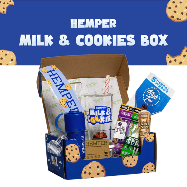 HEMPER Milk and Cookies Bong Box