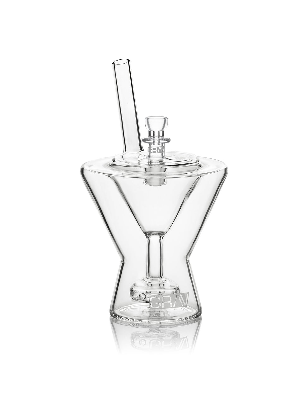 GRAV - Martini Glass Bubbler - 1