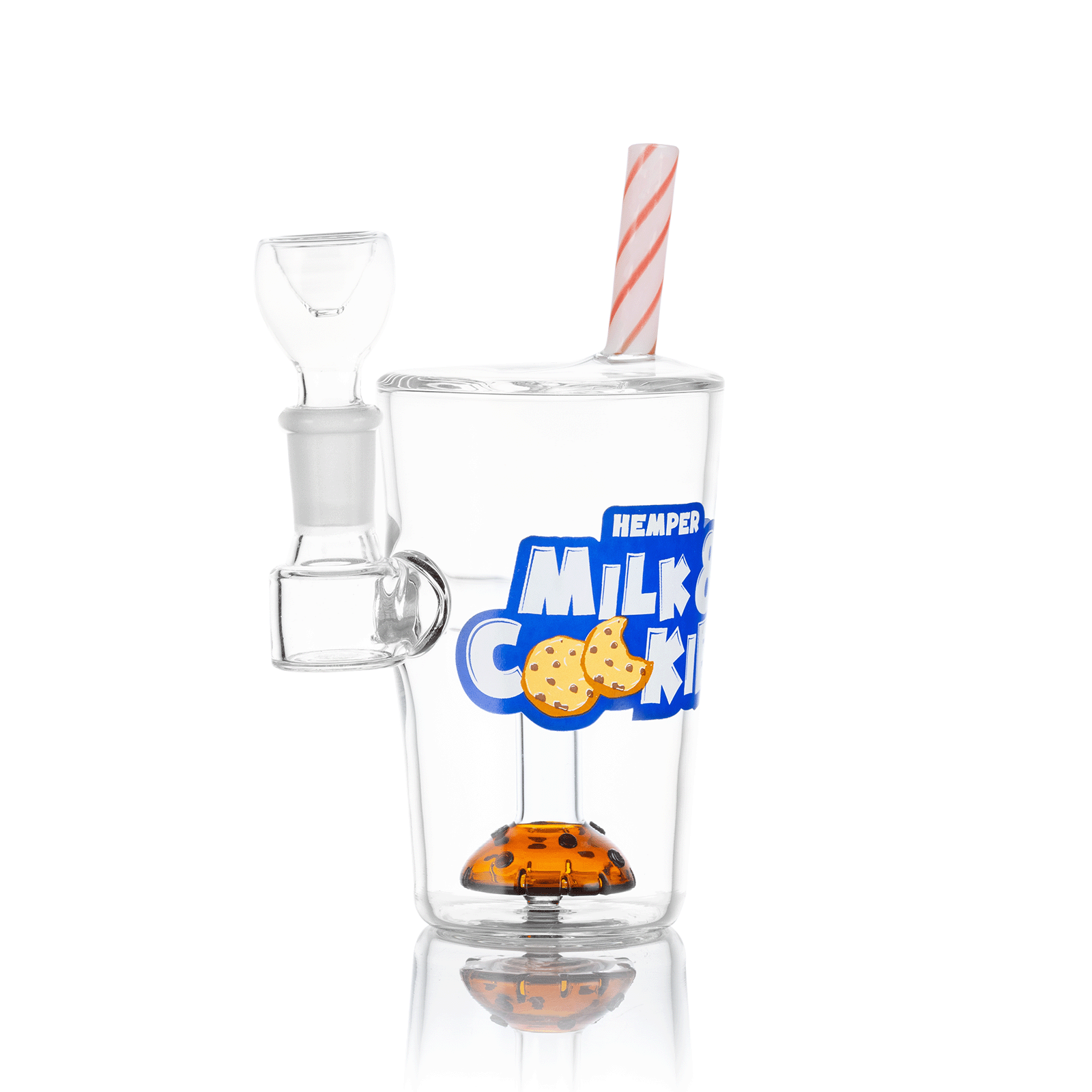 HEMPER Milk and Cookies Bong 6"