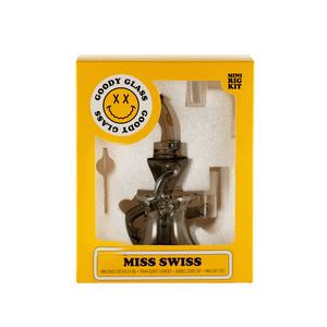Goody Glass - Miss Swiss Mini Dab Rig 4-Piece Kit