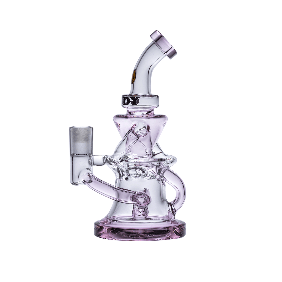 Goody Glass - Miss Swiss Mini Dab Rig 4-Piece Kit - 8