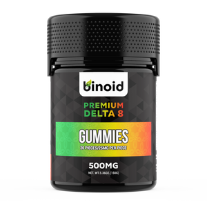 Binoid - Delta 8 Mixed Flavor Gummies | 500MG