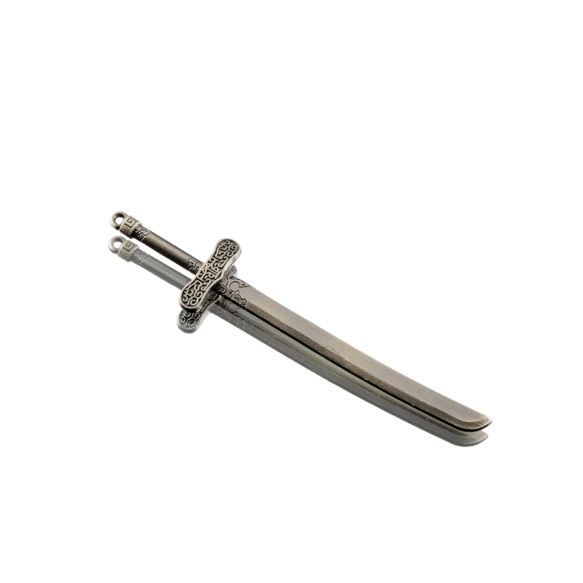 Ninja Sword With Writing - Glass Dab Tool - (1 Count) — MJ Wholesale