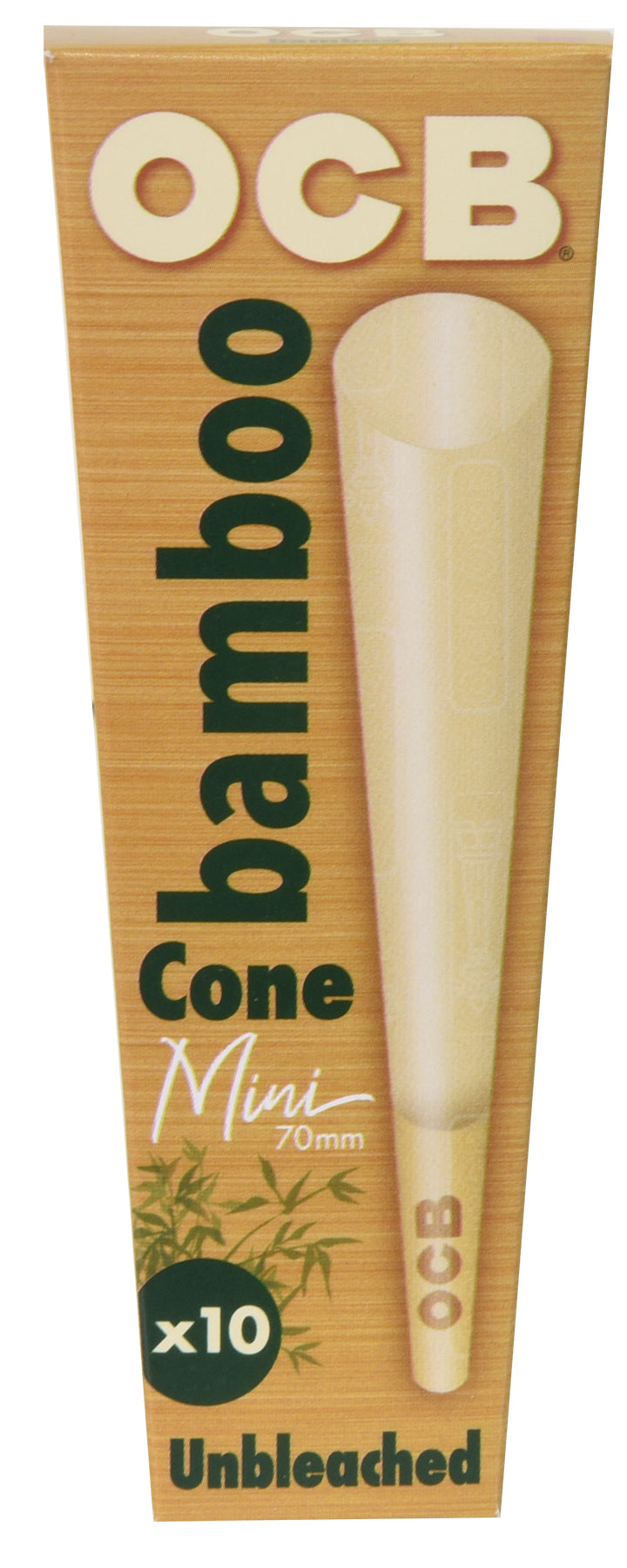 OCB - Bamboo 70mm Pre-Rolled Cones - 1