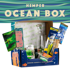 HEMPER - Ocean Box | Fish Bong