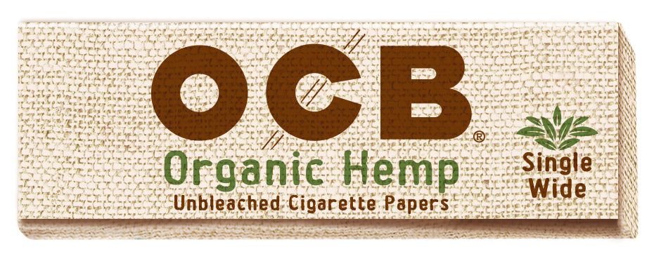 OCB - Organic Hemp Single Wide Rolling Papers - 1