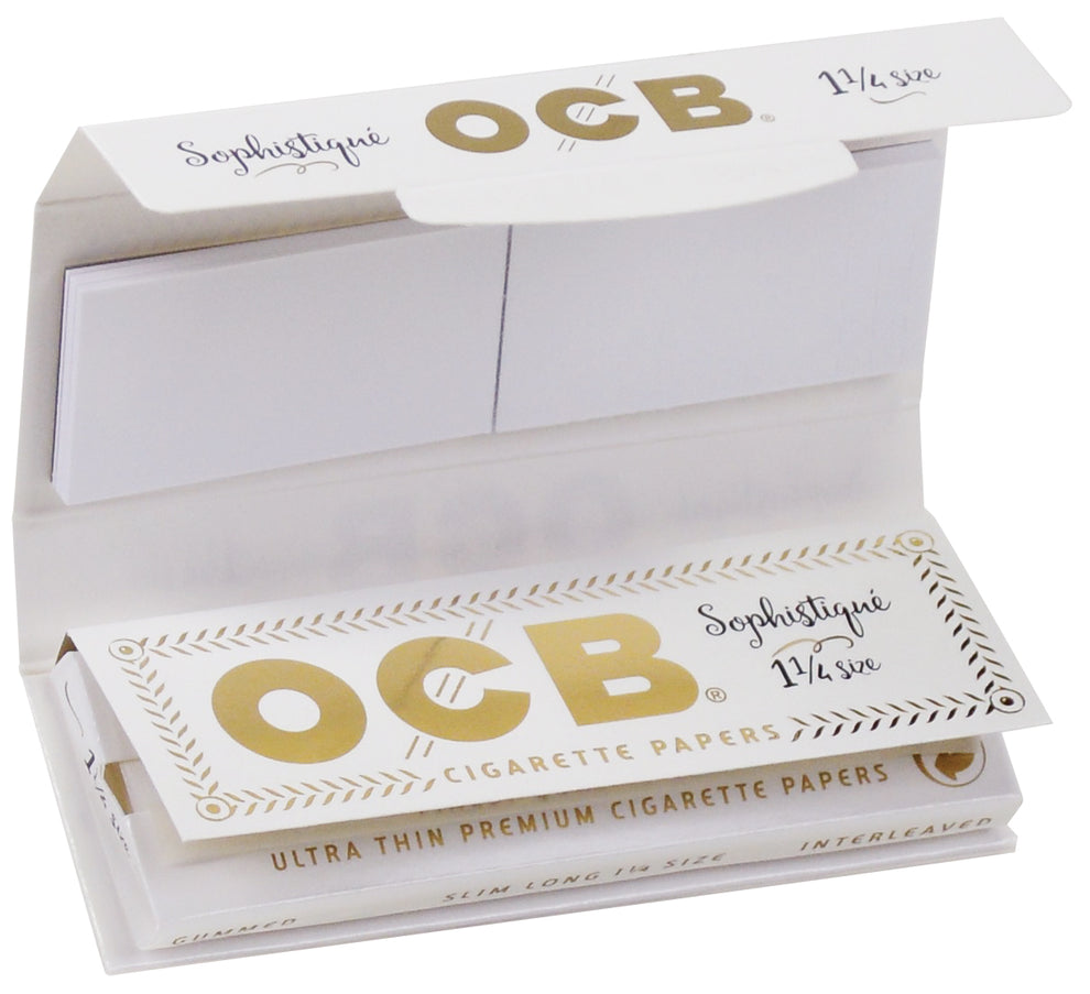 OCB Sophistique 1 1/4 Rolling Papers & Tips - 2