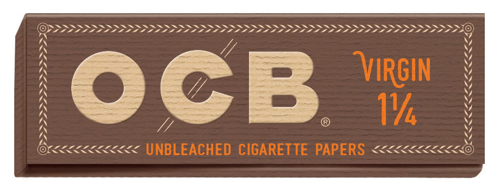 OCB - Virgin 1 1/4 Rolling Papers - 1