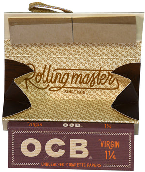 OCB - Virgin1 1/4 Size Roll Kit