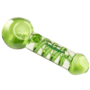 PHOENIX - 5.5" Colored Freezable Glycerin Coil Hand Pipe