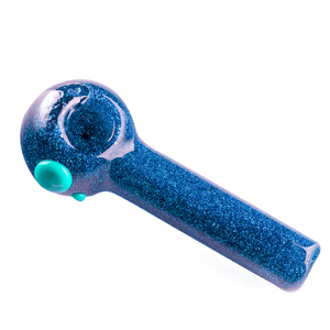 PHOENIX - 5" Speckled Freezable Glycerin Hand Pipe