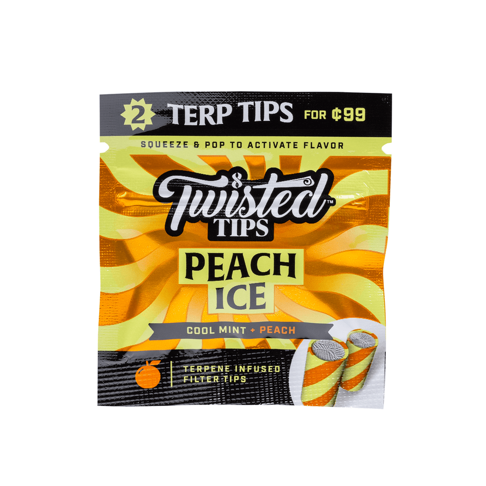 Twisted Hemp - Terpene Infused Filter Tips - 8