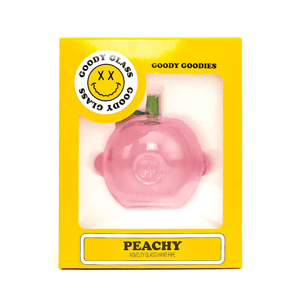 Goody Glass - Peachy Hand Pipe - 4