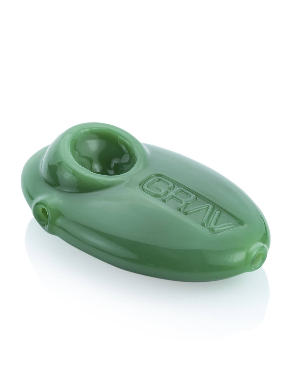 GRAV - 3" Pebble Spoon Pipe - 4