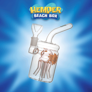 HEMPER - Jelly Fish Jar Bong Box