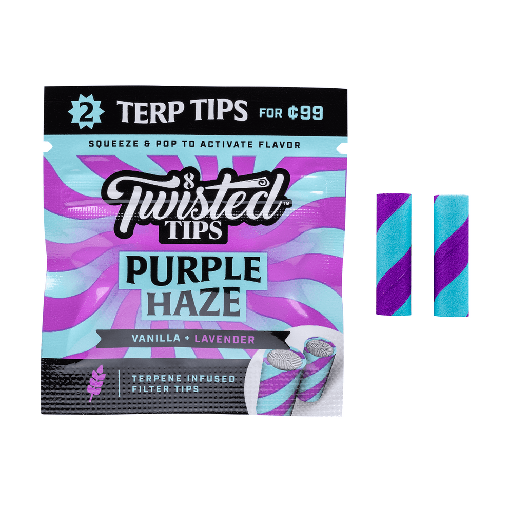 Twisted Hemp - Terpene Infused Filter Tips - 9