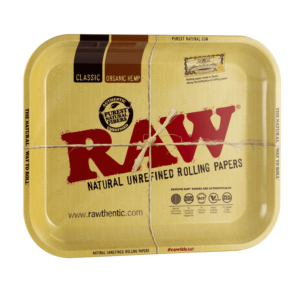 RAW - Metal Rolling Tray - 2