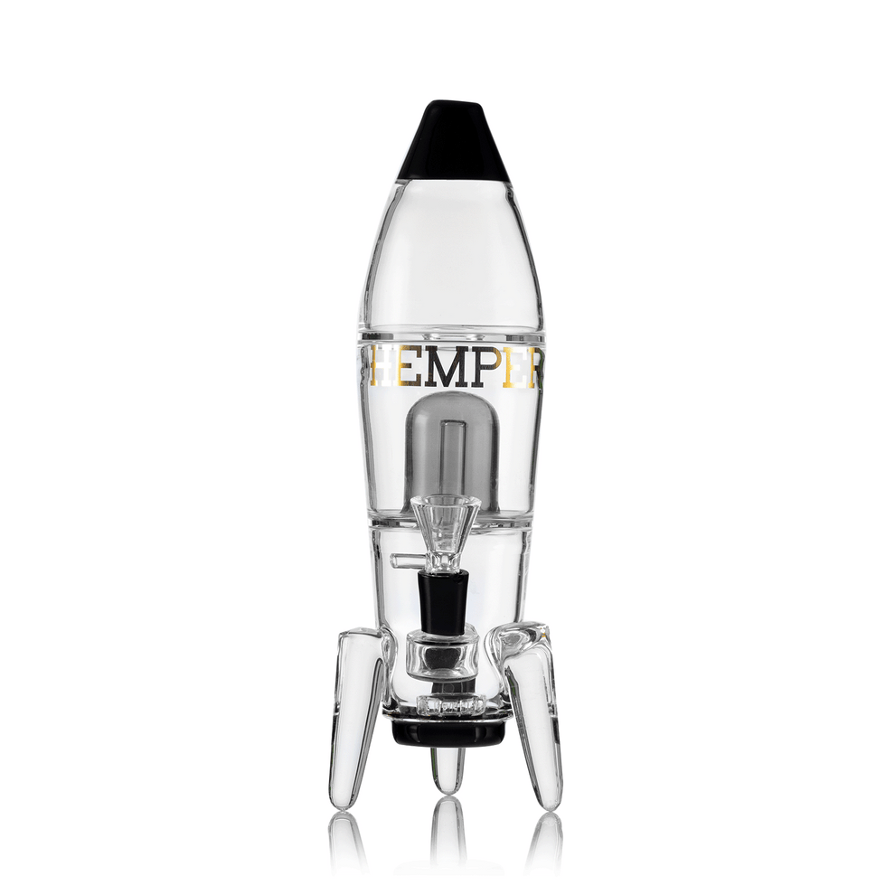 HEMPER Black Rocketship XL Bong - 3