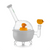 Ducky XL Bong - HEMPER