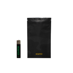 HEMPER - Camo Smell Proof Bags Medium Size - 10ct