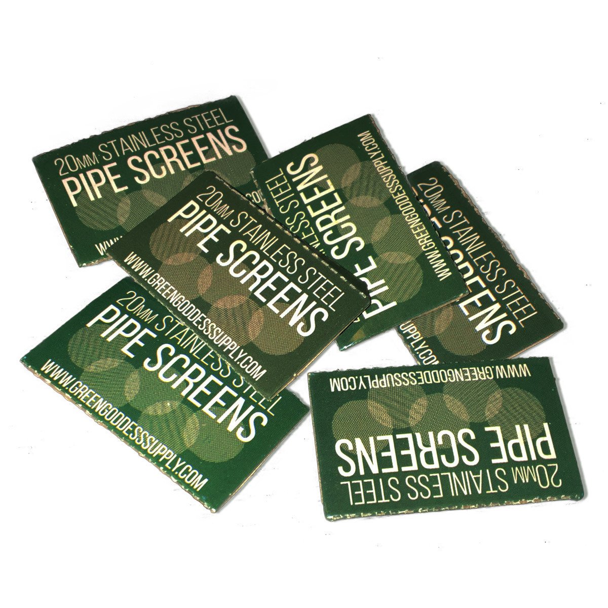 Green Goddess Supply - 20mm Pipe Screens 5pk - 