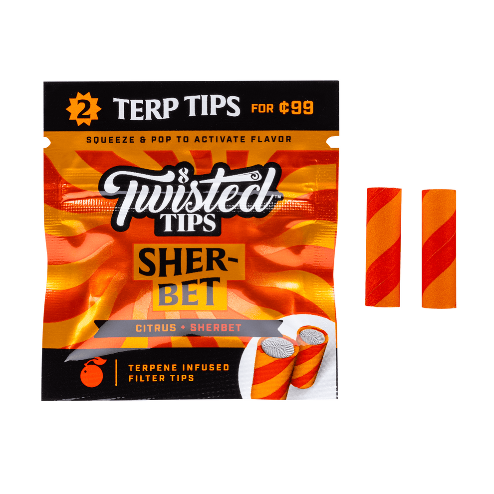 Twisted Hemp - Terpene Infused Filter Tips - 11