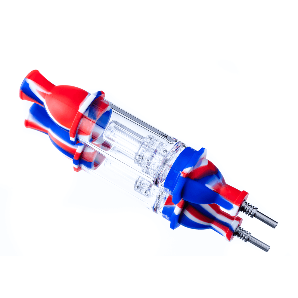 Siliclab - Silicone Glass Hybrid Vapor Straw - 1