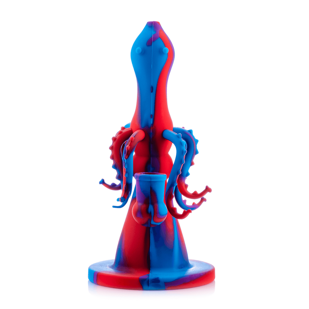 RHS - Silicone Octopus Bong - 2