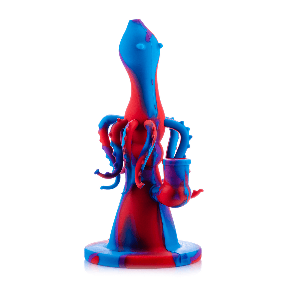 RHS - Silicone Octopus Bong - 4