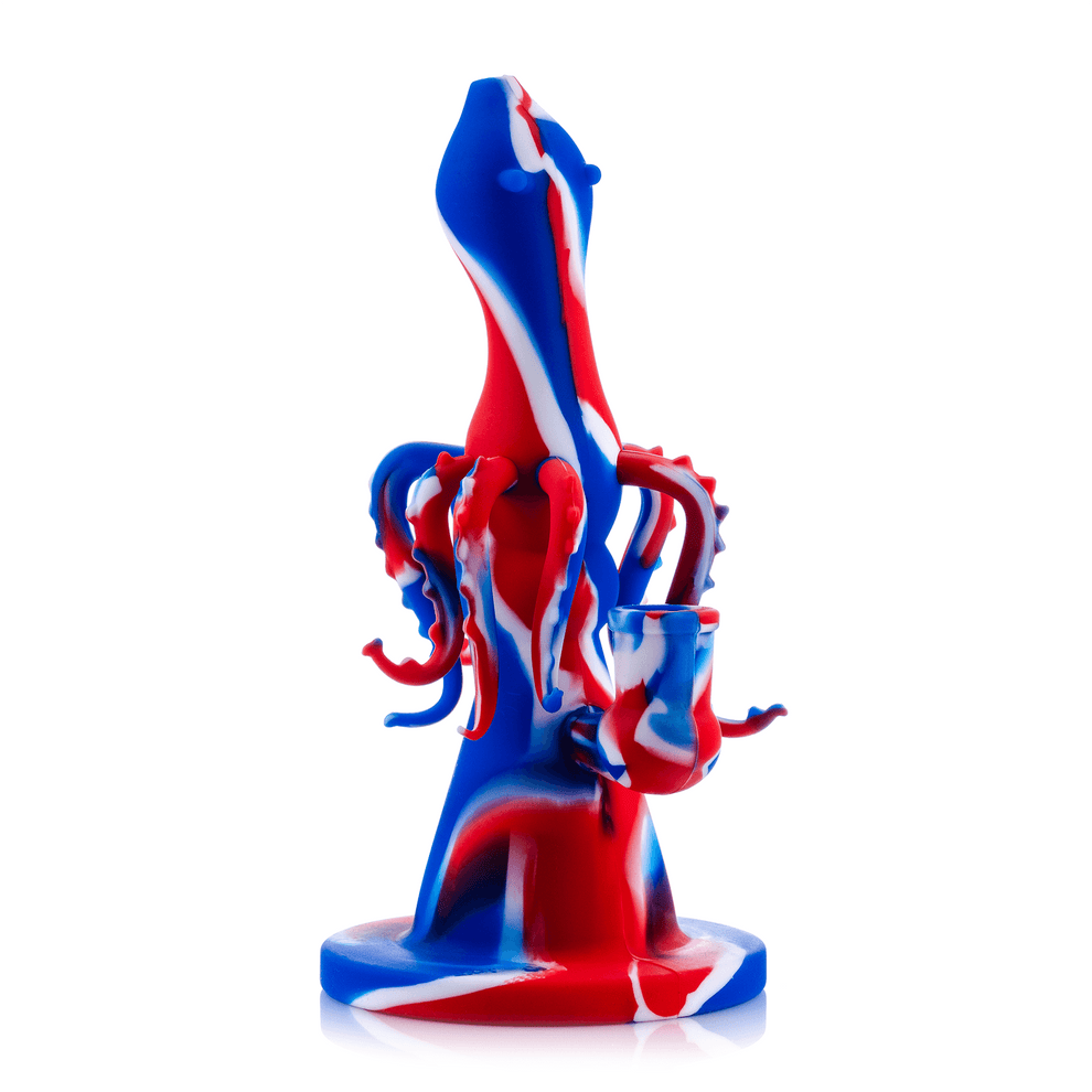RHS - Silicone Octopus Bong - 9