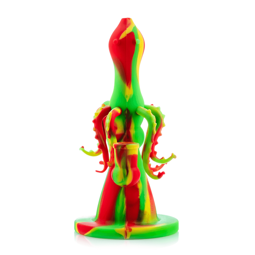 RHS - Silicone Octopus Bong - 15