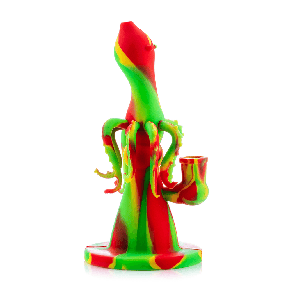 RHS - Silicone Octopus Bong - 14