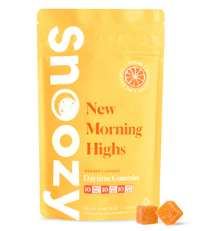 Snoozy - Delta 9 Daytime Energy Gummies