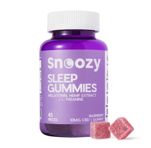 Snoozy - CBD:CBN Sleep Gummies