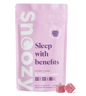 Snoozy - Delta 9 Sleep Gummies