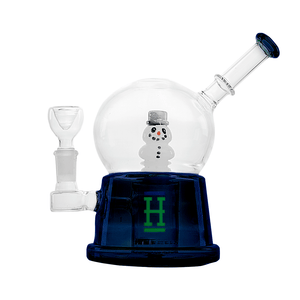 HEMPER - Snow Globe XL Bong 8"