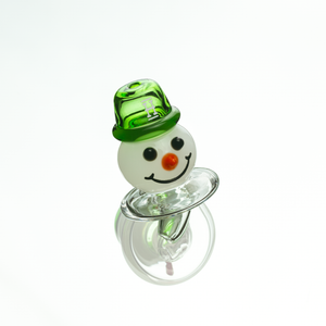 HEMPER - Snowman Glass Carb Cap