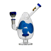 HEMPER Spotted Egg Bong in Blue