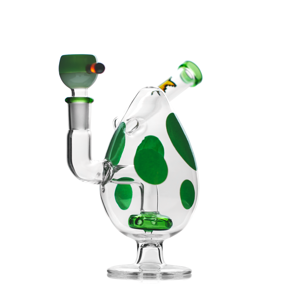 Spotted Egg Bong - 6