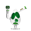 HEMPER Spotted Egg Bong in Green