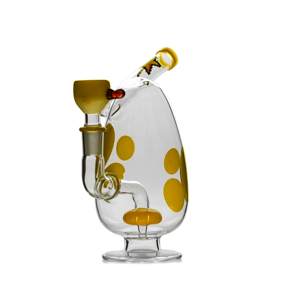 Spotted Egg Bong - 15