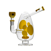 HEMPER Spotted Egg Bong in Yellow