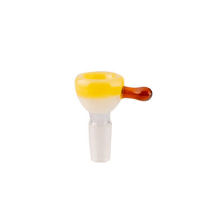 Spotted Egg Glass Bowl | 14mm Male Joint