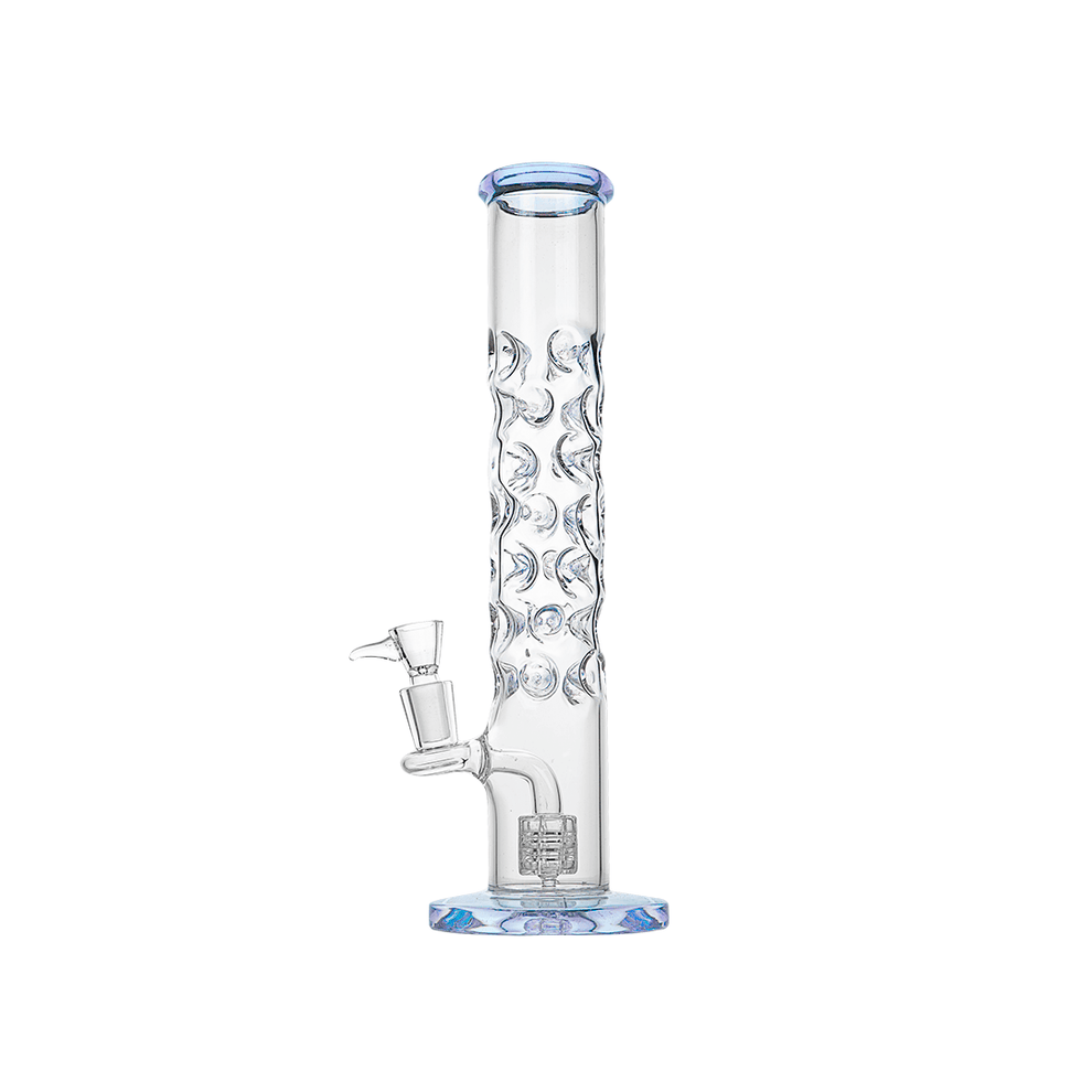 Straight Tube Bubble Bong 10" - 10