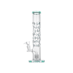 Straight Tube Bubble Bong 10"