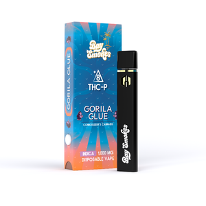 Bay Smokes - THCp + Delta 8 Gorilla Glue Disposable Vape